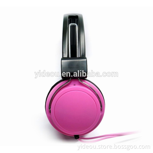Funny cartoon headphones for children with excellent quality from china manufacturer